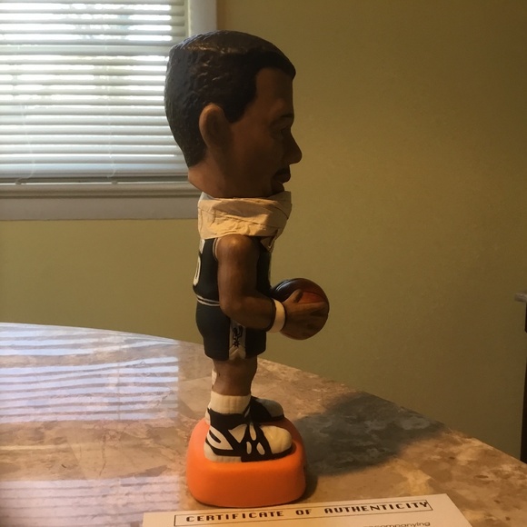 NBA David Robinson San Antonio Spurs 1994 Bobbling Head NICE! (#137of 3000) LE - Picture 5 of 16